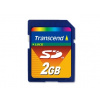 Karta TRANSCEND SD 2 GB (štandardná) TS2GSDC Transcend Karta TRANSCEND SD 2 GB (štandardná) TS2GSDC Transcend