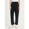 Calvin Klein Jeans teplákové nohavice dámske bavlnené LV047F210G čierna L Calvin Klein Jeans teplákové nohavice dámske bavlnené LV047F210G čierna L