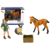 Lean Toys Sada figúrky so žriebätkom a zajačikom Lean Toys Sada figúrky so žriebätkom a zajačikom