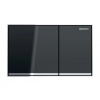 Geberit Sigma60 Ovládacie tlačidlo splachovania, chróm/lávová 115.640.JK.1 Geberit Sigma60 Ovládacie tlačidlo splachovania, chróm/lávová 115.640.JK.1