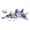 Sluban Model Bricks M38-B0931 Stíhacie lietadlo Chengdu J-20 Sluban Model Bricks M38-B0931 Stíhacie lietadlo Chengdu J-20