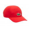 Čiapka Lacoste Tennis x Novak Djokovic Cap - red - Červený Čiapka Lacoste Tennis x Novak Djokovic Cap - red - Červený