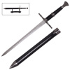 Miniatúrny nerezový dekoratívny meč - mini replika Geralt z Rivie - Zaklínač Miniatúrny nerezový dekoratívny meč - mini replika Geralt z Rivie - Zaklínač