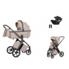 CARRELLO Vector Travel Set + Cybex Aton B2 i-Size angora beige 2026 CARRELLO Vector Travel Set + Cybex Aton B2 i-Size angora beige 2026
