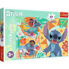 Trefl Puzzle Lilo&Stitch: Šťastný deň 24 dielikov Trefl Puzzle Lilo&Stitch: Šťastný deň 24 dielikov