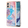 Gumený kryt IMD na Motorola Moto G13 / G23 / G53 5G - Blue Marble Gumený kryt IMD na Motorola Moto G13 / G23 / G53 5G - Blue Marble