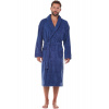 Pánsky dlhý froté župan L&L 2450 3XL Pánsky dlhý froté župan L&L 2450 3XL