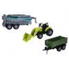 Wiky Vehicles Traktor s príslušenstvom a efektmi 17 cm Wiky Vehicles Traktor s príslušenstvom a efektmi 17 cm