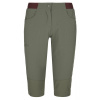 Dámske outdoorové 3/4 nohavice Kilpi Meedin-W Khaki S Dámske outdoorové 3/4 nohavice Kilpi Meedin-W Khaki S
