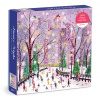 Puzzle - Galison Galison Puzzle Snehová noc 500 dielov Puzzle - Galison Galison Puzzle Snehová noc 500 dielov