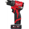 MILWAUKEE M12 BLDDRC-402C 4933499688 MILWAUKEE M12 BLDDRC-402C 4933499688