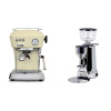 Ascaso Dream ONE, Sweet Cream + ECM V-Titan 64 Ascaso Dream ONE, Sweet Cream + ECM V-Titan 64