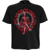 Tričko Deadpool - Deadpool Aim for the Middle Čierna XL Tričko Deadpool - Deadpool Aim for the Middle Čierna XL