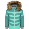 detská zimné bunda Kilpi MASSIMA-JG Tyrkysová 110 detská zimné bunda Kilpi MASSIMA-JG Tyrkysová 110