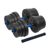 Rebel Nastaviteľné jednoručky 2 x 15kg RBA-2301 Rebel Nastaviteľné jednoručky 2 x 15kg RBA-2301
