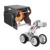 Vevor Robot na inšpekciu potrubia 60 m, 2 MP predná/zadná kamera, IP68 GDTCJQRIPADCUU0E6001V2 Vevor Robot na inšpekciu potrubia 60 m, 2 MP predná/zadná kamera, IP68 GDTCJQRIPADCUU0E6001V2