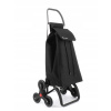 Nákupný vozík Rolser čierny polyester Nákupný vozík Rolser čierny polyester