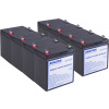 Bateriový kit AVACOM AVA-RBC43-KIT náhrada pro renovaci RBC43 (8ks baterií) Bateriový kit AVACOM AVA-RBC43-KIT náhrada pro renovaci RBC43 (8ks baterií)