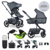 EASYWALKER Kočík kombinovaný Harvey⁵ Premium Mineral Grey XXL RWS + KIDDY Evoluna i-size 2 EASYWALKER Kočík kombinovaný Harvey⁵ Premium Mineral Grey XXL RWS + KIDDY Evoluna i-size 2