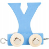 Small Foot Vláčikové písmeno Y Small Foot Vláčikové písmeno Y