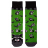 Veselé vysoké ponožky mýval 1979 44-46 zelená Veselé vysoké ponožky mýval 1979 44-46 zelená
