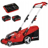 Einhell Professional RASARRO 36/40 (2x4.0Ah) akumulátor Akumulátorová sekačka Vč. nabíječky Twincharger, plus 2. akumulátor 18 V šířka sekání 40 cm Určen pro 500 Einhell Professional RASARRO 36/40 (2x4.0Ah) akumulátor Akumulátorová sekačka Vč. nabíječky Twincharger, plus 2. akumulátor 18 V šířka sekání 40 cm Určen pro 500