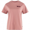 Fjällräven Fjällräven Heavy Classic T-shirt W, Veľkosť XXS, Farba DUSTY ROSE Fjällräven Fjällräven Heavy Classic T-shirt W, Veľkosť XXS, Farba DUSTY ROSE