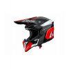 Přilba WRAAAP Conquer, AIROH (červená lesklá) 2026 XL Přilba WRAAAP Conquer, AIROH (červená lesklá) 2026 XL