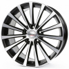 BORBET BORBET BLX 8.5x18 5x112 ET30 Black Polished Matt 72.5 BORBET BORBET BLX 8.5x18 5x112 ET30 Black Polished Matt 72.5