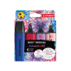 Sada zvýrazňovačov STABILO BOSS ORIGINAL NatureCOLORS Wildflower 4S Sada zvýrazňovačov STABILO BOSS ORIGINAL NatureCOLORS Wildflower 4S