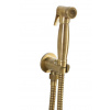 Reitano Rubinetteria Bidetová sprcha retro s hadicou a držiakom sprchy s vyústením, bronz SPH 9106 Reitano Rubinetteria Bidetová sprcha retro s hadicou a držiakom sprchy s vyústením, bronz SPH 9106