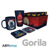 Batman Darčekový set (Pohár, Hrnček, Podtácky) - ABYstyle Batman Darčekový set (Pohár, Hrnček, Podtácky) - ABYstyle
