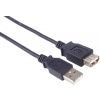 PremiumCord kupaa02bk USB 2.0, A-A, prodlužovací (M/F), 0,2m PremiumCord kupaa02bk USB 2.0, A-A, prodlužovací (M/F), 0,2m