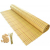 DIXIE STORE PVC clonová rohož na balkón – 1 x 5 m – bambus DIXIE STORE PVC clonová rohož na balkón – 1 x 5 m – bambus