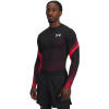 Pánske tréningové tričko Under Armour, HEATGEAR SUB CREW Červená,Čierna,Biela XXL Pánske tréningové tričko Under Armour, HEATGEAR SUB CREW Červená,Čierna,Biela XXL