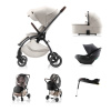 Britax Römer Akciový set kočíka 2v1 RIO Lux + DARČEKY Varianta: Soft Taupe Britax Römer Akciový set kočíka 2v1 RIO Lux + DARČEKY Varianta: Soft Taupe
