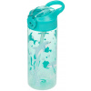 BAAGL Tritánová fľaša na nápoje so slamkou Delfín 500 ml BAAGL Tritánová fľaša na nápoje so slamkou Delfín 500 ml