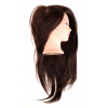 KIK KX6961 Cvičná hlava vlasy hnedé KIK KX6961 Cvičná hlava vlasy hnedé