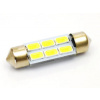 LED AUTO ŽIAROVKA 5W C5W 6 SMD5630 39MM LED AUTO ŽIAROVKA 5W C5W 6 SMD5630 39MM
