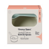 Tommee Tippee Silikón. miska s prísavkou a lyžičkou zelená Tommee Tippee Silikón. miska s prísavkou a lyžičkou zelená