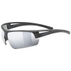 uvex sportstyle ocean Polarizačné black mat silver uvex sportstyle ocean Polarizačné black mat silver