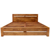 indickynabytok.sk - Posteľ Gani 160x200 z indického masívu palisander indickynabytok.sk - Posteľ Gani 160x200 z indického masívu palisander