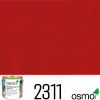 OSMO® Selská barva Odstín (barva): 2311 karmínově červená, Balení: 2,5 l OSMO® Selská barva Odstín (barva): 2311 karmínově červená, Balení: 2,5 l