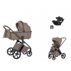 CARRELLO Vector Travel Set + Cybex Aton B2 i-Size cashmere beige 2026 CARRELLO Vector Travel Set + Cybex Aton B2 i-Size cashmere beige 2026