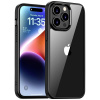 JT Berlin Pankow Hybrid zadný kryt na mobil Apple iPhone 15 Pro čierna, priehľadná; 11038 JT Berlin Pankow Hybrid zadný kryt na mobil Apple iPhone 15 Pro čierna, priehľadná; 11038
