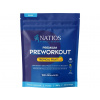 NATIOS Premium Preworkout s kofeínom Tropické ovocie 420 g NATIOS Premium Preworkout s kofeínom Tropické ovocie 420 g