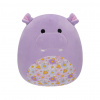 SQUISHMALLOWS 20 cm Fialový hroch - Hanna SQUISHMALLOWS 20 cm Fialový hroch - Hanna