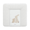 TRÄUMELAND Prebaľovacia podložka 75 x 75 cm Hophop Bunny Beige TRÄUMELAND Prebaľovacia podložka 75 x 75 cm Hophop Bunny Beige