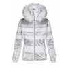 Dámska lyžiarska bunda Kilpi DALILA-W biela S Dámska lyžiarska bunda Kilpi DALILA-W biela S