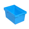 Univerzálné stohovatelné nádoby classic-line D, skladné, 600 x 400 x 273 mm, modré, BJ = 3 kusy Univerzálné stohovatelné nádoby classic-line D, skladné, 600 x 400 x 273 mm, modré, BJ = 3 kusy